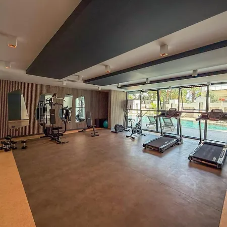 Luxury Near Cleopatra -midpoint Residence-38 Alanya
