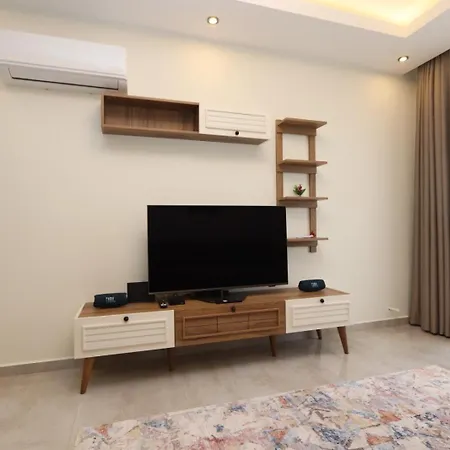 Luxury Near Cleopatra -midpoint Residence-38 * Alanya