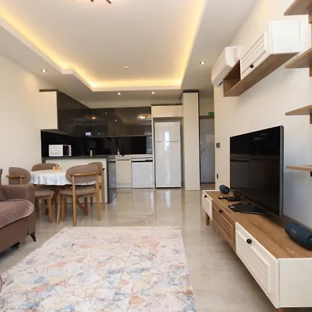 Luxury Near Cleopatra -midpoint Residence-38 Lägenhet Alanya