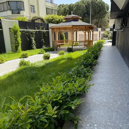 Luxury Near Cleopatra -midpoint Residence-38 Alanya
